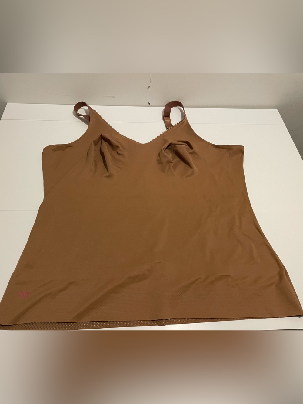 Ruby Ribbon Brand Women's size 48 Brown Shapewear Camisole Style #1798